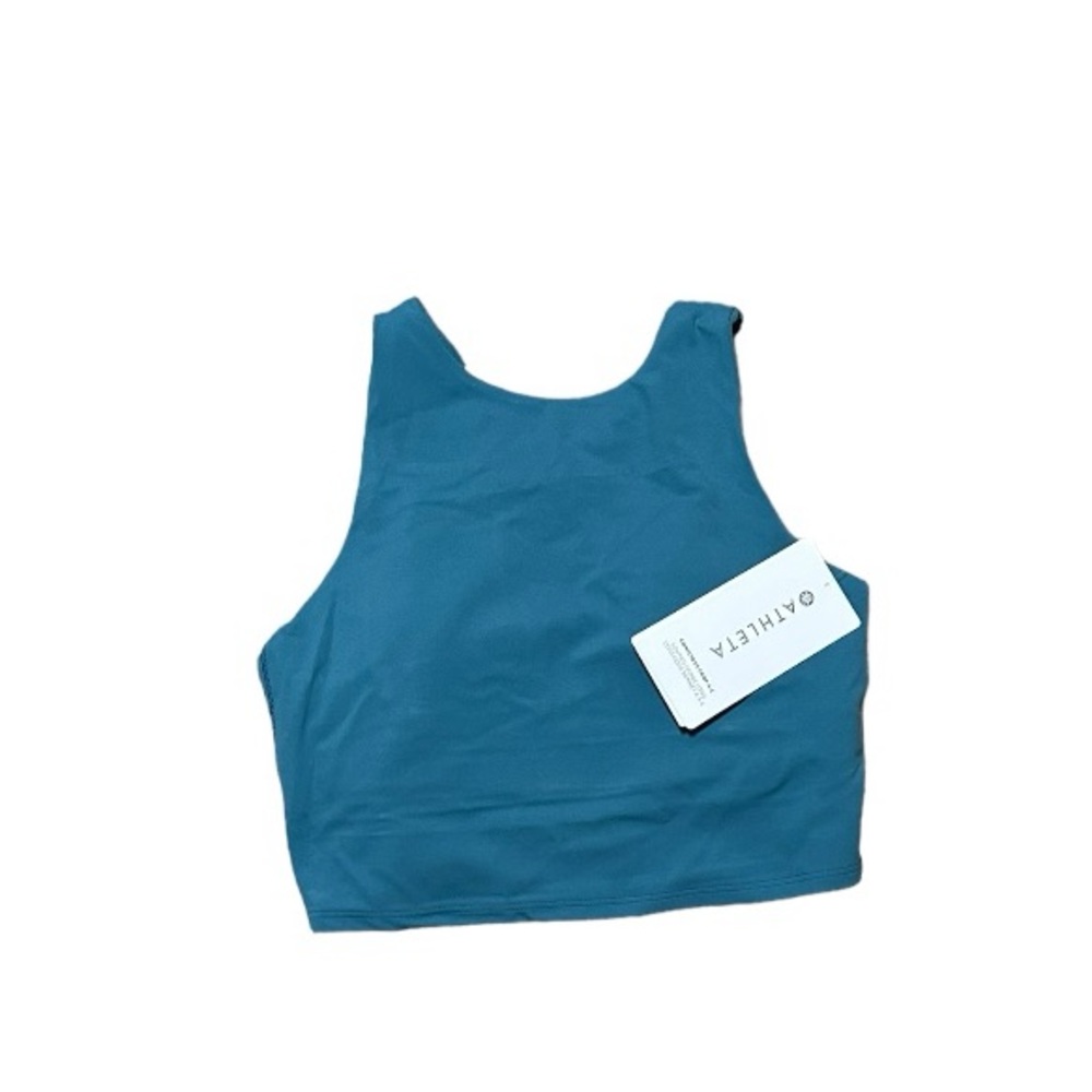 Athleta NEW conscientious crop woman’s Small and Medium A-C Teal - Picture 3 of 8